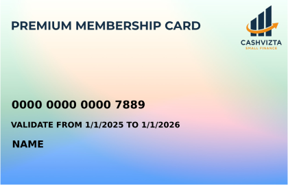 silver membership card